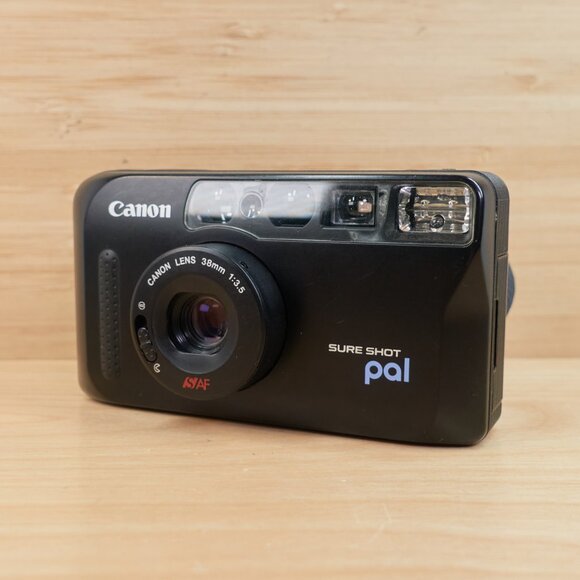 Canon Sure Shot PAL 35mm Point and Shoot Film Camera / Autoboy Prima / Tested - Picture 2 of 7